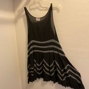 Free People Black Dress